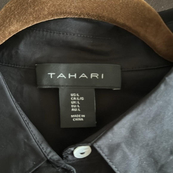 Tahari cotton shirt dress - Picture 5 of 8